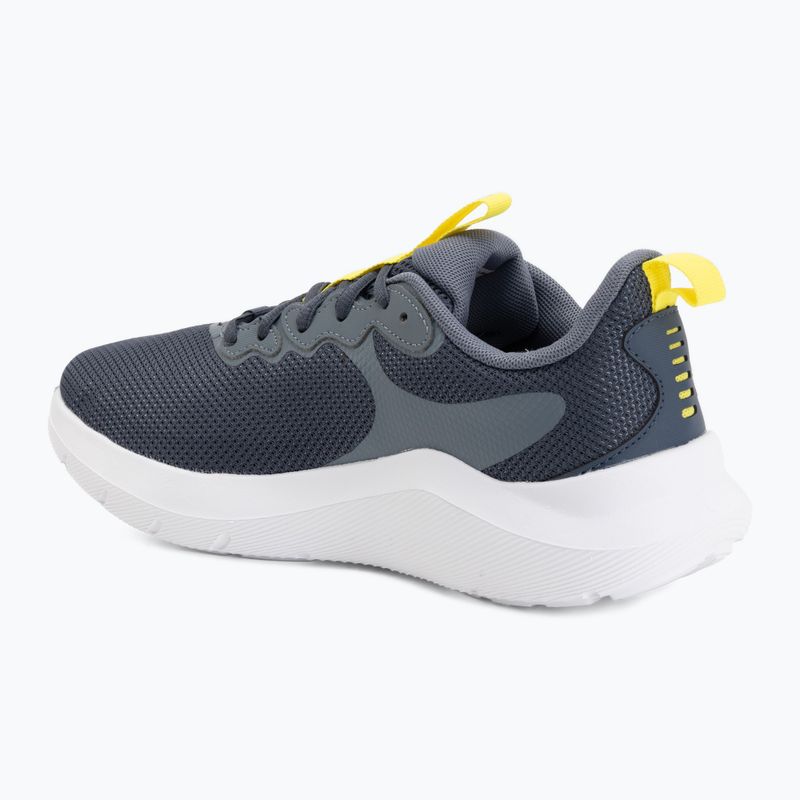 Férfi futócipők Under Armour Phade RN 4 downpour gray/gravel/flash light 3