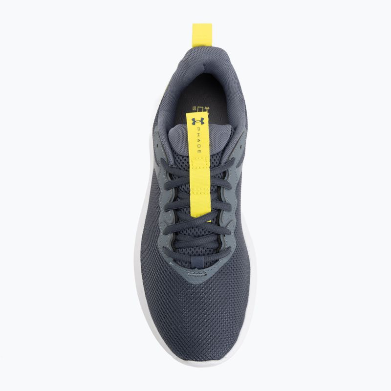 Férfi futócipők Under Armour Phade RN 4 downpour gray/gravel/flash light 5