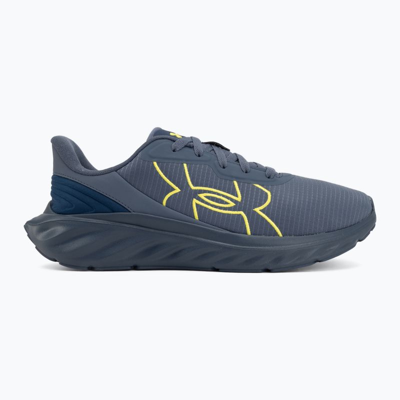 Férfi futócipők Under Armour Ascend BL downpour gray/downpour gray/flash light 2