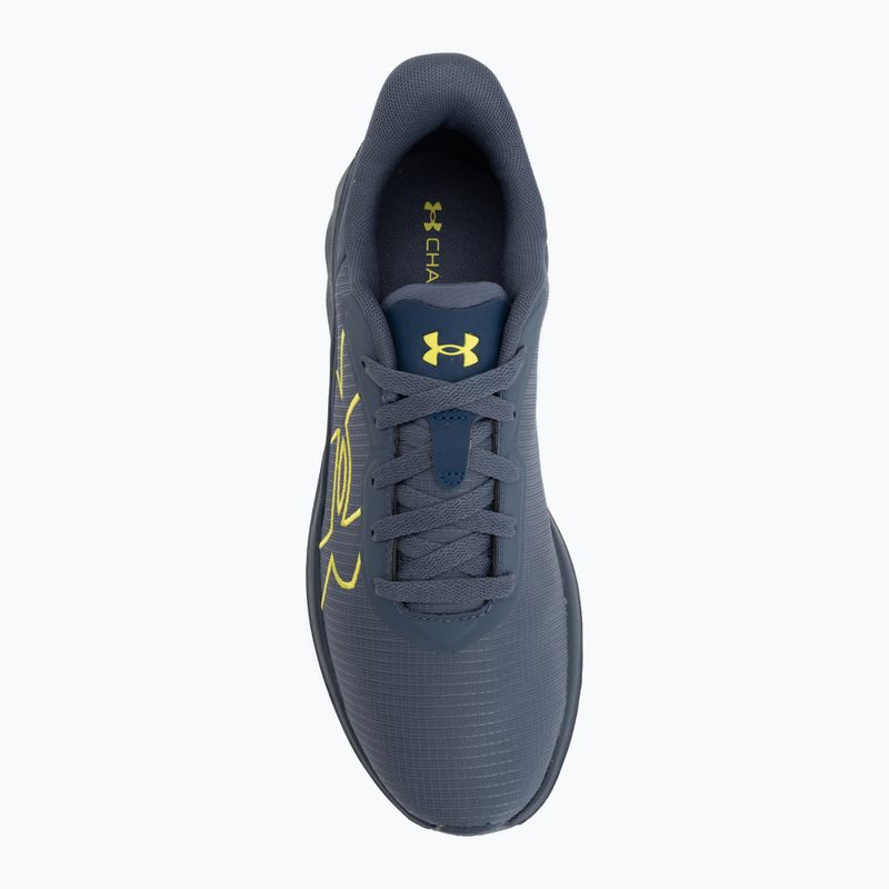 Férfi futócipők Under Armour Ascend BL downpour gray/downpour gray/flash light 5