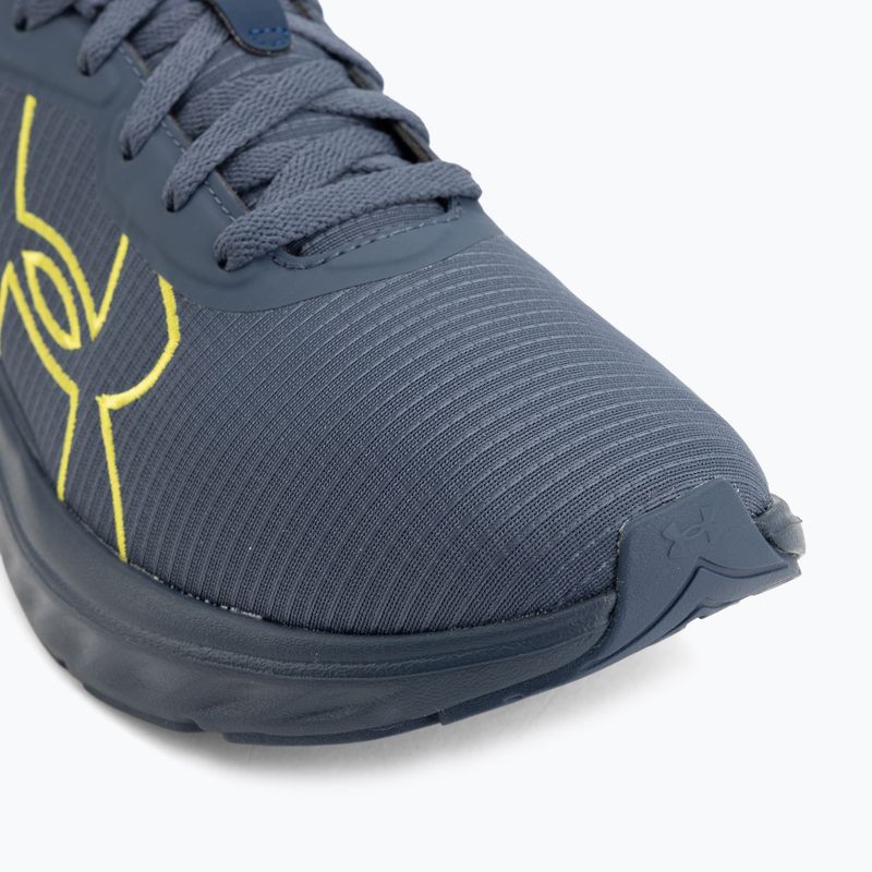 Férfi futócipők Under Armour Ascend BL downpour gray/downpour gray/flash light 7