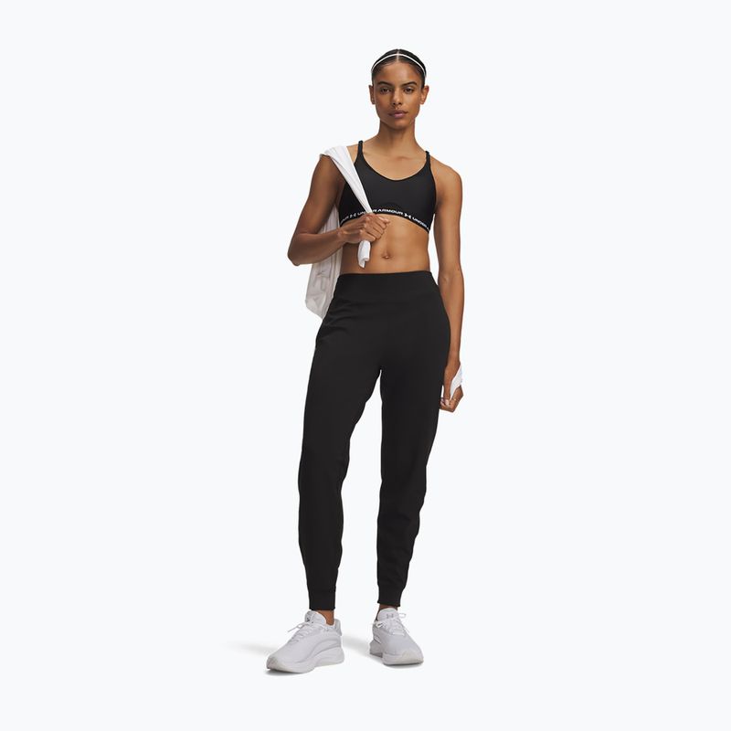 Női nadrág Under Armour Motion Jogger ultimate black/white 2