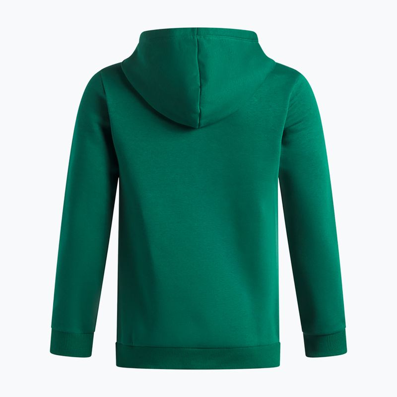 Gyerekpulóver Under Armour B Rival Fleece Hoodie campus ivy/white 2