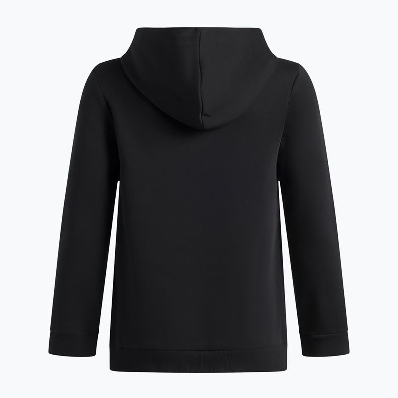 Gyerekpulóver Under Armour B Rival Fleece Hoodie ultimate black/white 2