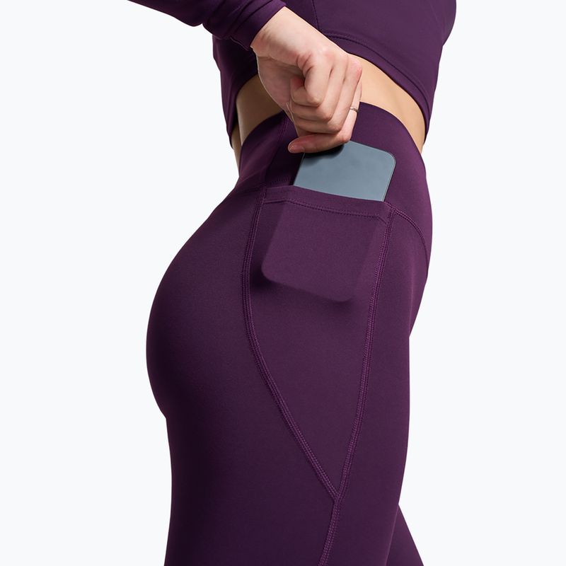 Női edzőleggingsek Under Armour Motion Leggings purple echo/mauve pink 6