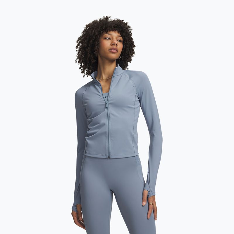 Női edzőpulóver Under Armour Vanish Elite blue wind/metallic silver