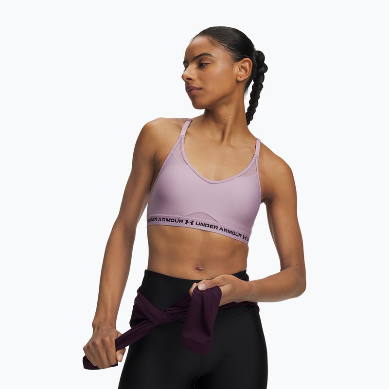 Sportmelltartó Under Armour Crossback Low mauve pink/purple echo