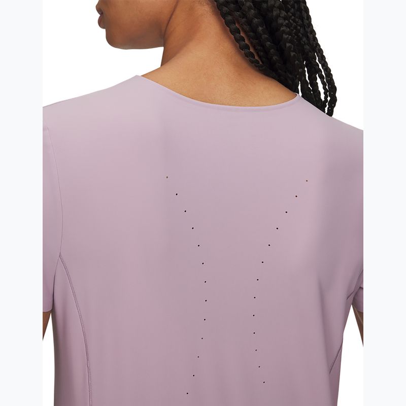 Női edző póló Under Armour Vanish Elite SS mauve pink/metallic silver 3