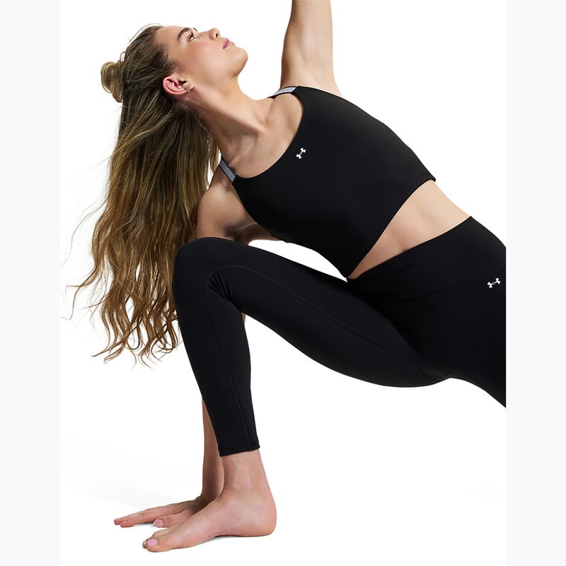 Női edzőleggingsek Under Armour Motion Leggings ultimate black/white 5