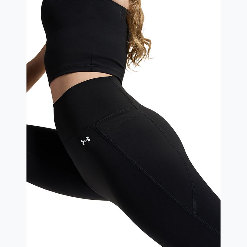 Női edzőleggingsek Under Armour Motion Leggings ultimate black/white 6