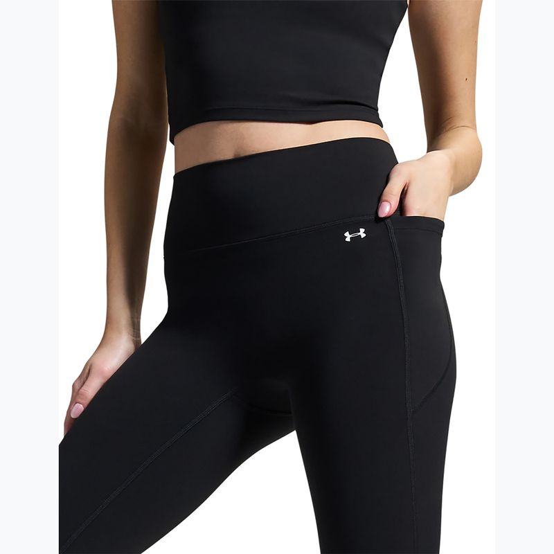 Női edzőleggingsek Under Armour Motion Leggings ultimate black/white 8