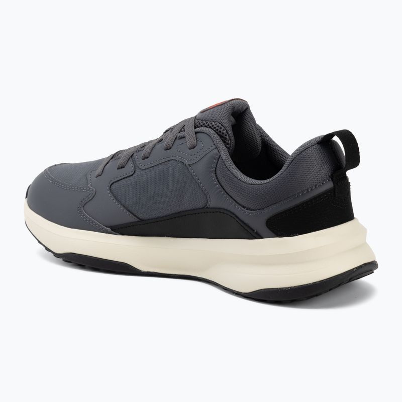 Férfi edzőcipők Under Armour Charged Edge castlerock/winter white/anthem red 3