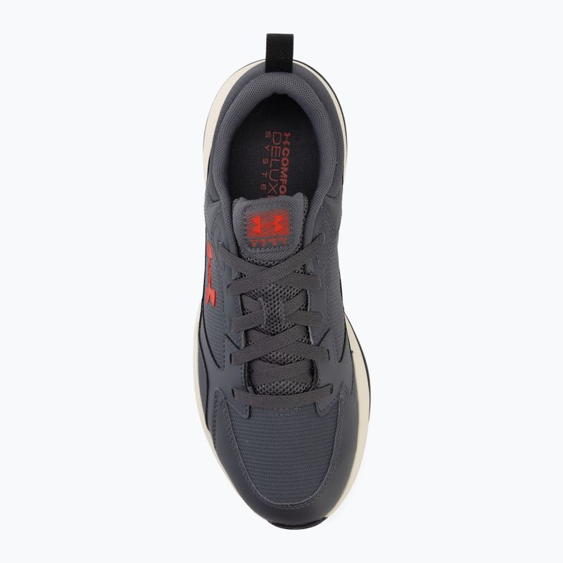 Férfi edzőcipők Under Armour Charged Edge castlerock/winter white/anthem red 5