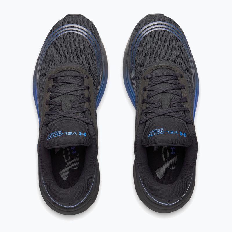 Férfi futócipők Under Armour Velociti Sport black/black/team royal 3