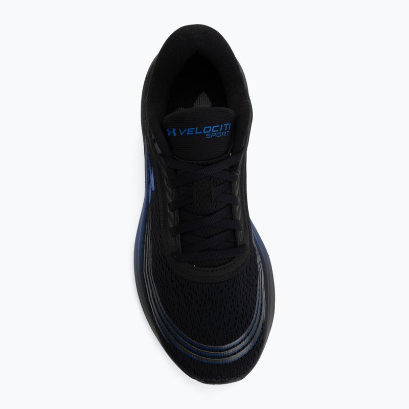 Férfi futócipők Under Armour Velociti Sport black/black/team royal 5