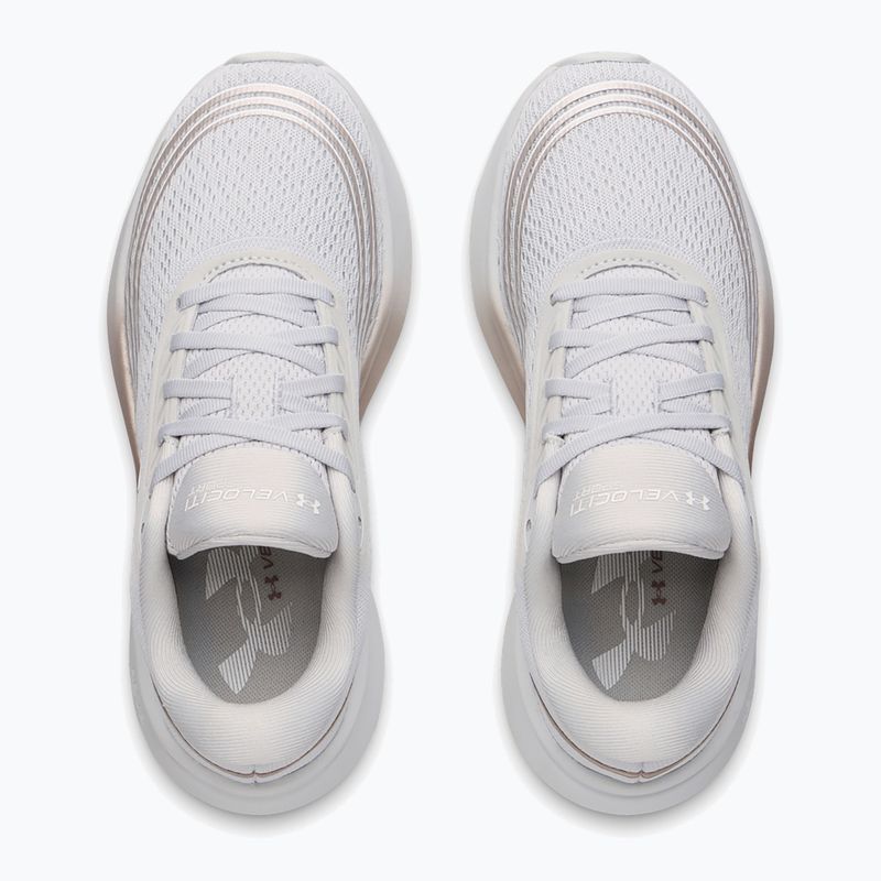 Női futócipők Under Armour Velociti Sport halo gray/metallic buff/white 3