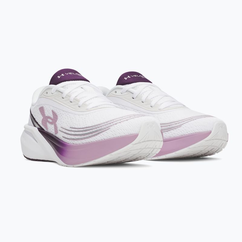 Női futócipők Under Armour Velociti Sport white/purple echo/mauve pink 2
