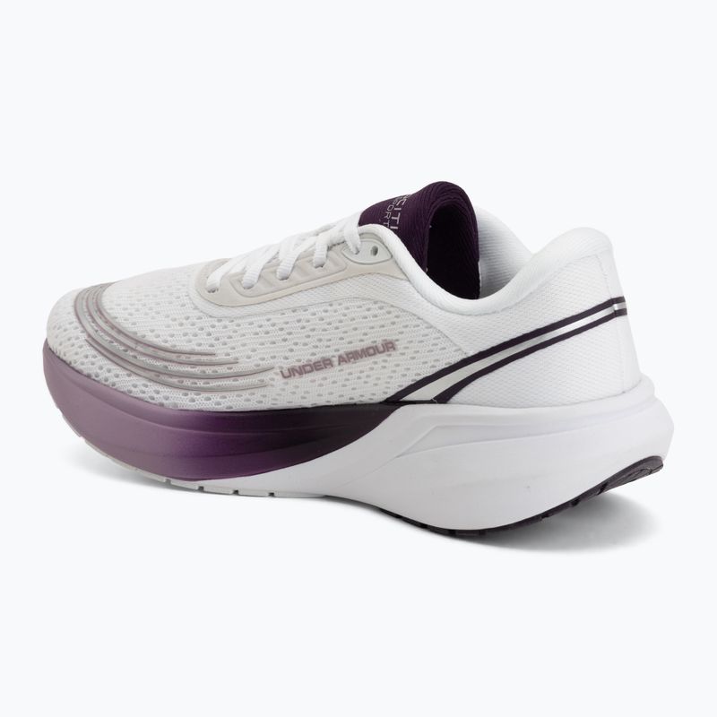 Női futócipők Under Armour Velociti Sport white/purple echo/mauve pink 3