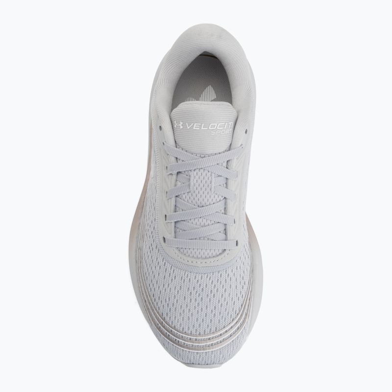 Női futócipők Under Armour Velociti Sport halo gray/metallic buff/white 5