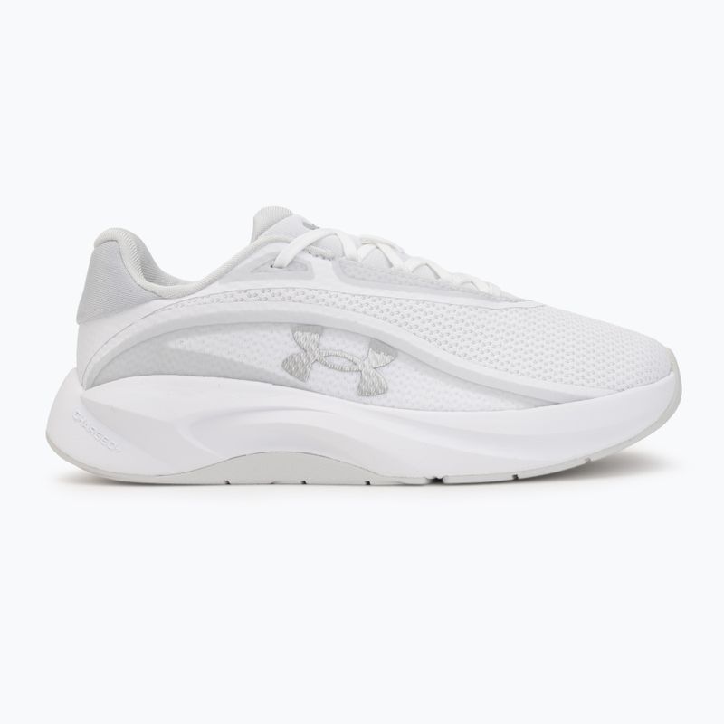 Női edzőcipők Under Armour Radiant TR white/distant gray/metallic silver 2