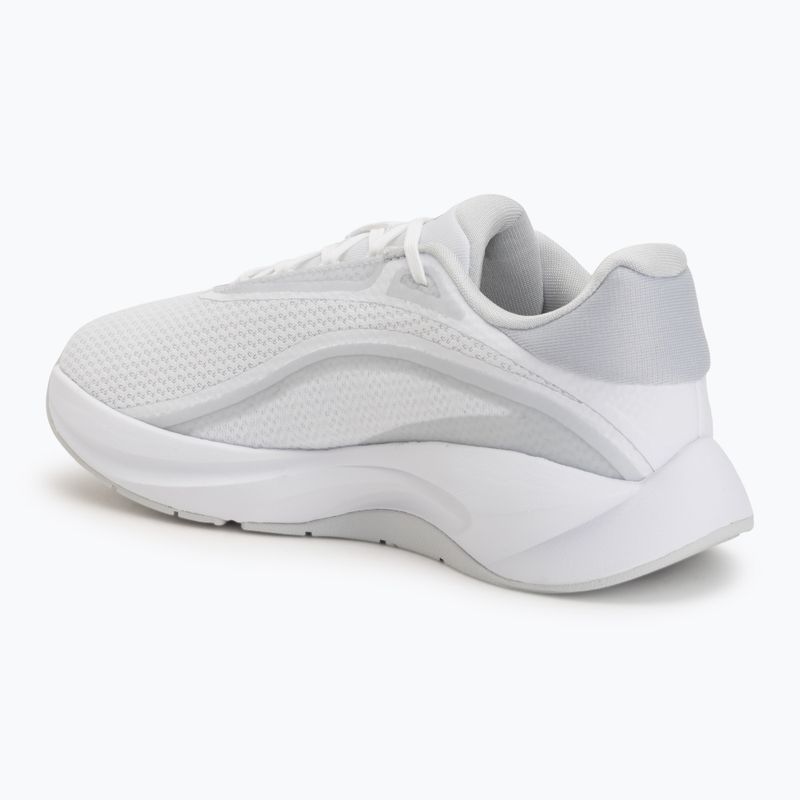 Női edzőcipők Under Armour Radiant TR white/distant gray/metallic silver 3