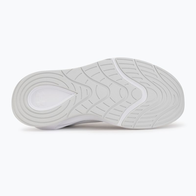 Női edzőcipők Under Armour Radiant TR white/distant gray/metallic silver 4