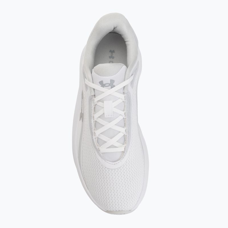 Női edzőcipők Under Armour Radiant TR white/distant gray/metallic silver 5