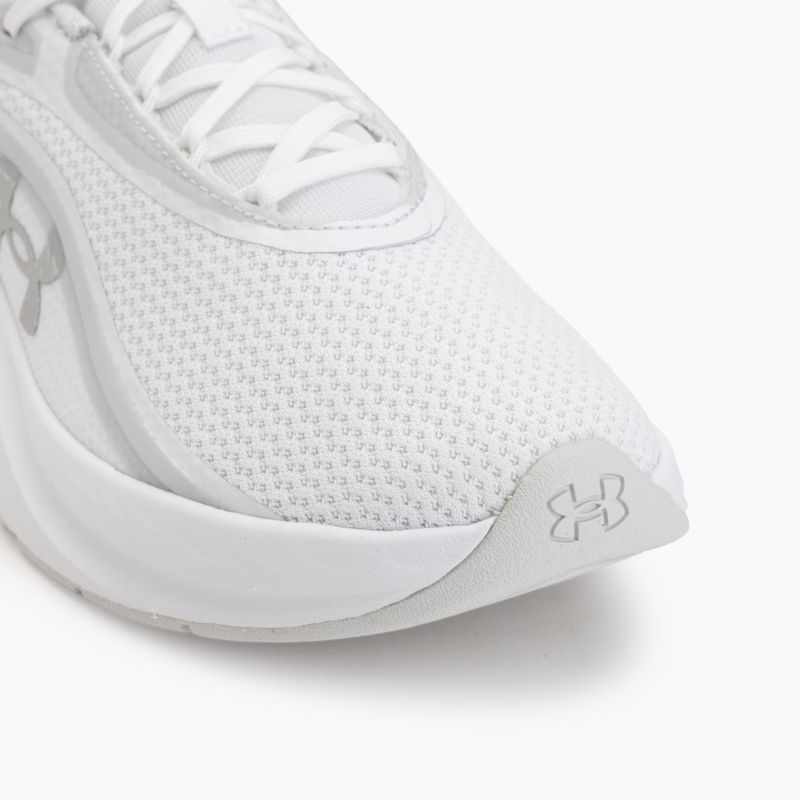 Női edzőcipők Under Armour Radiant TR white/distant gray/metallic silver 7