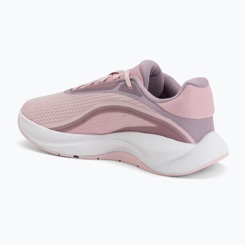 Női edzőcipők Under Armour Radiant TR prime pink/mauve pink/purple echo 3