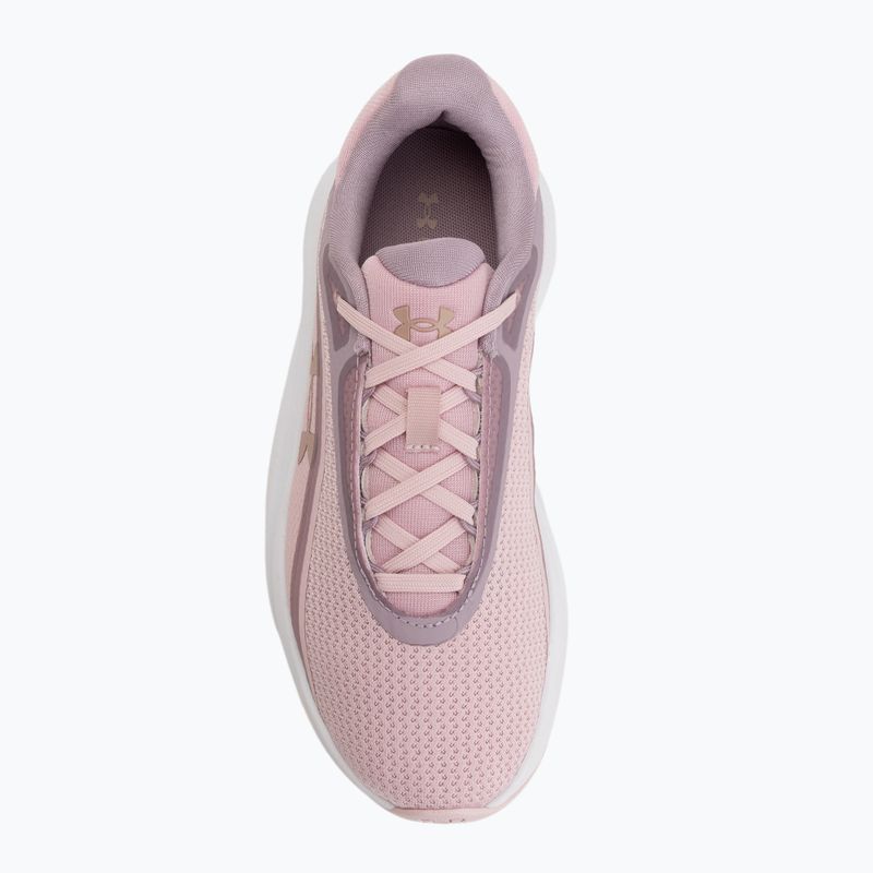 Női edzőcipők Under Armour Radiant TR prime pink/mauve pink/purple echo 5