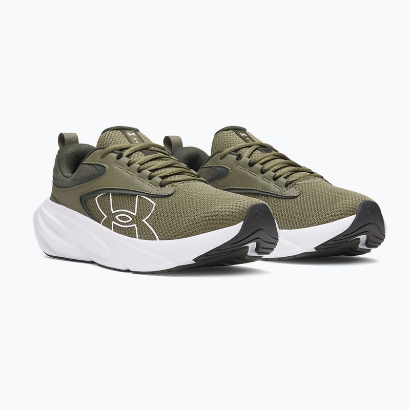 Férfi futócipők Under Armour Surge 5 marine od green/baroque green/white 2