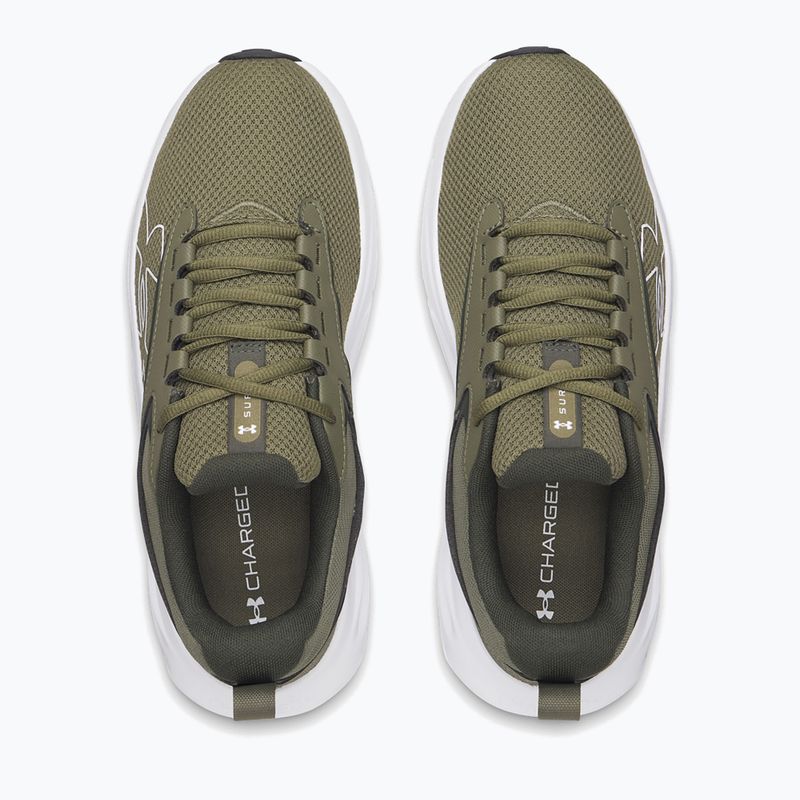Férfi futócipők Under Armour Surge 5 marine od green/baroque green/white 3