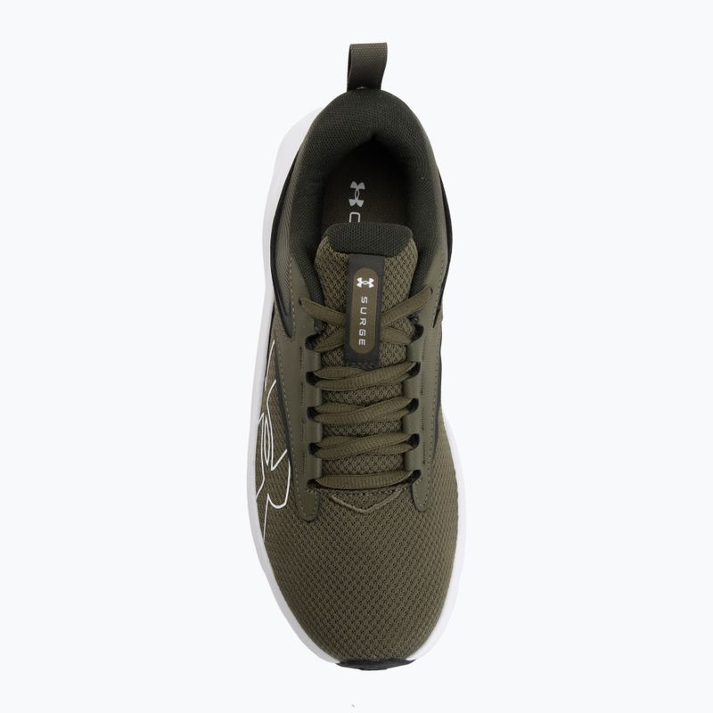 Férfi futócipők Under Armour Surge 5 marine od green/baroque green/white 5