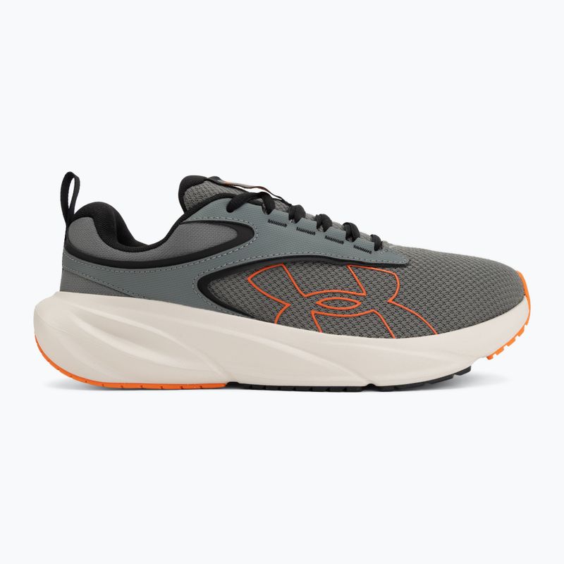 Férfi futócipők Under Armour Surge 5 clay green/summit white/outrageous orange 2