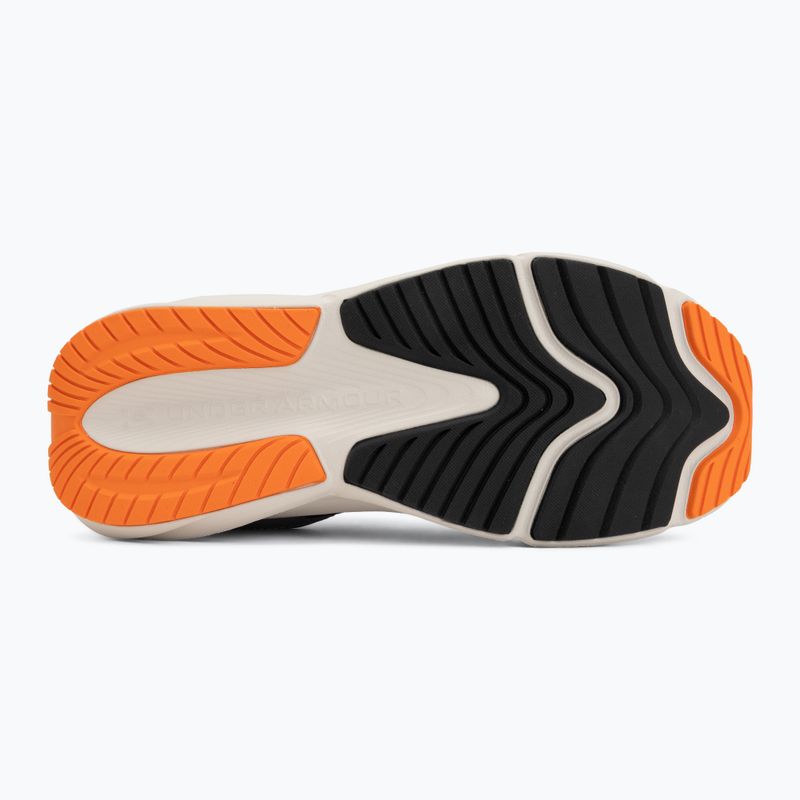 Férfi futócipők Under Armour Surge 5 clay green/summit white/outrageous orange 4