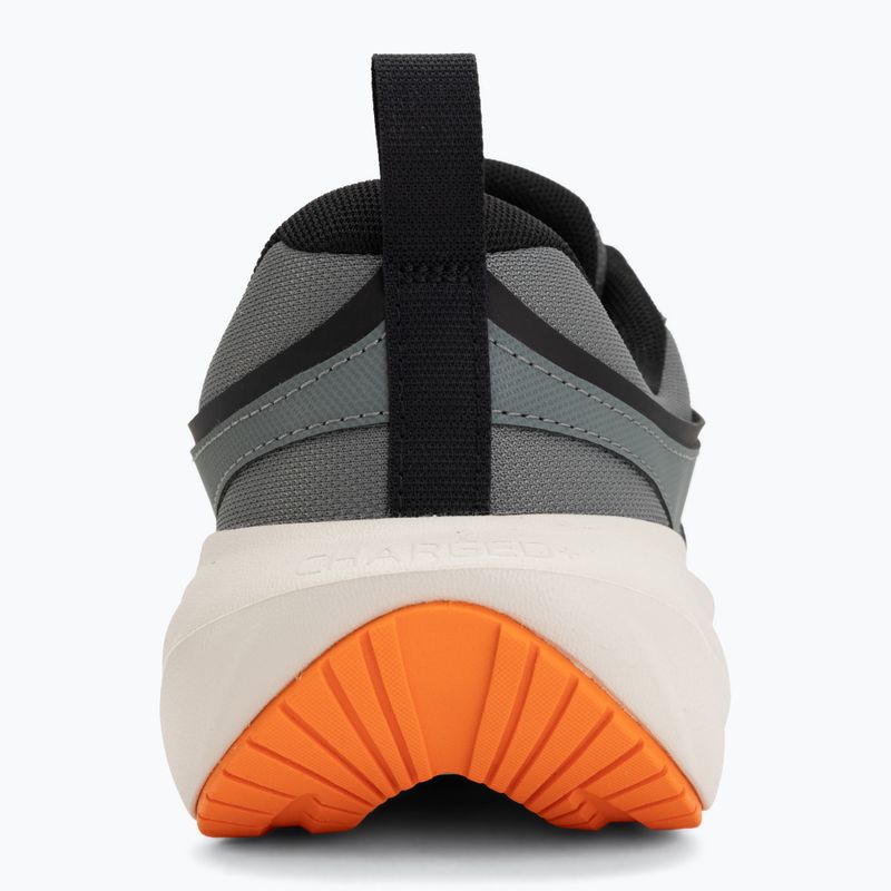 Férfi futócipők Under Armour Surge 5 clay green/summit white/outrageous orange 6