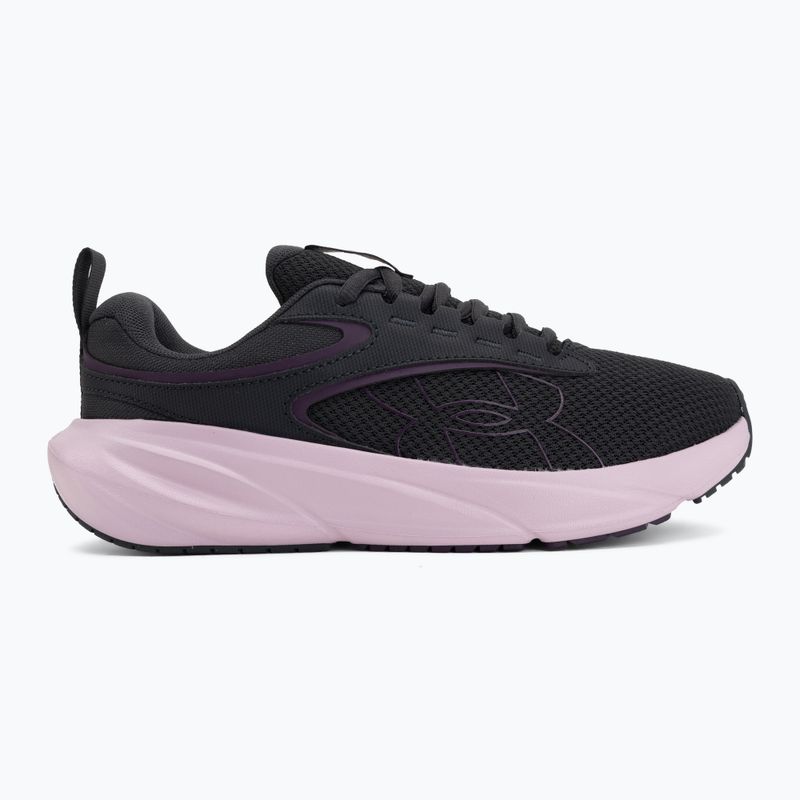 Női futócipők Under Armour Surge 5 anthracite/mauve pink/purple echo 2