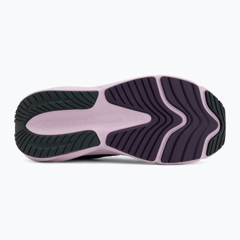 Női futócipők Under Armour Surge 5 anthracite/mauve pink/purple echo 4
