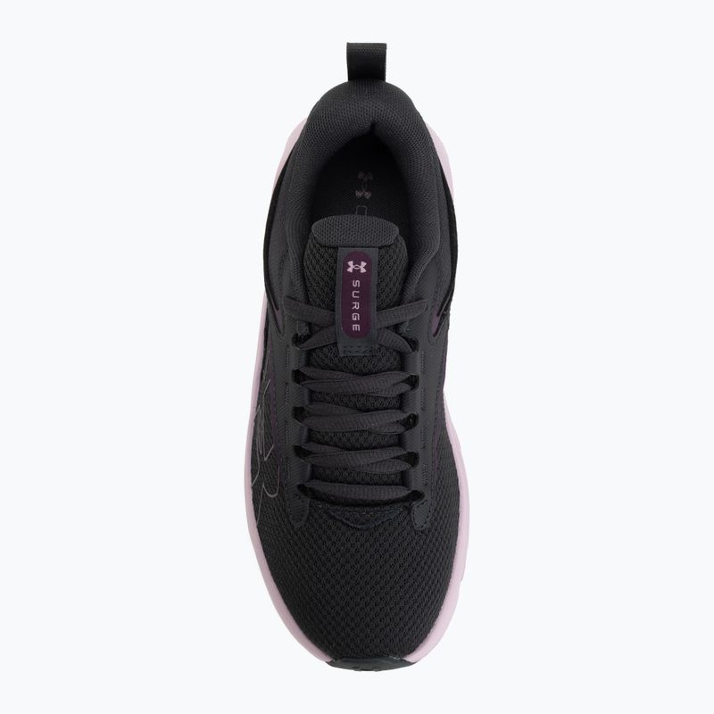 Női futócipők Under Armour Surge 5 anthracite/mauve pink/purple echo 5