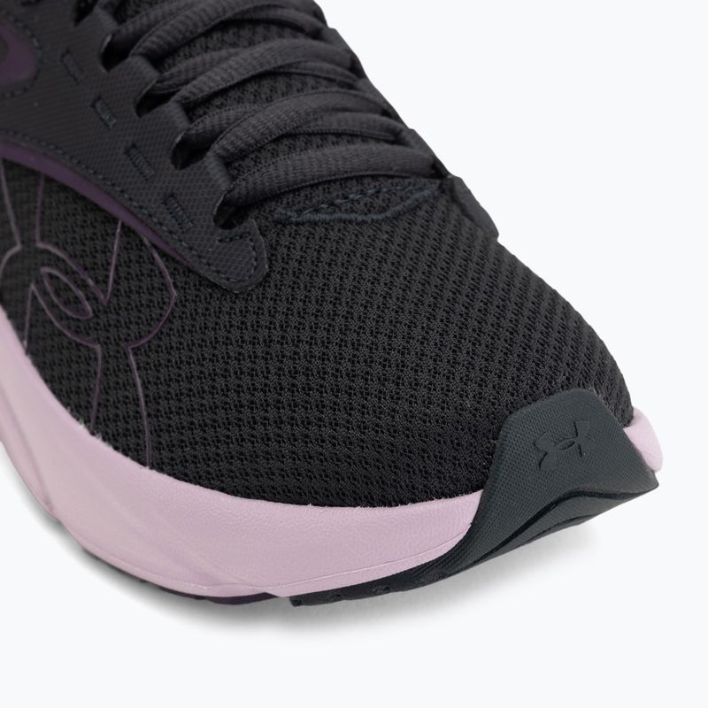 Női futócipők Under Armour Surge 5 anthracite/mauve pink/purple echo 7