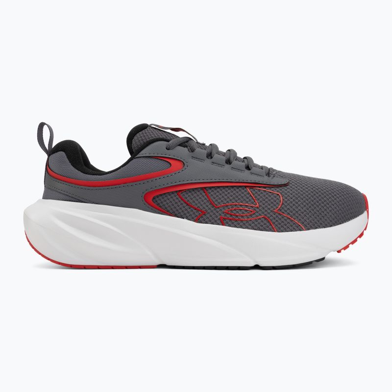 Férfi futócipők Under Armour Surge 5 castlerock/distant gray/red 2