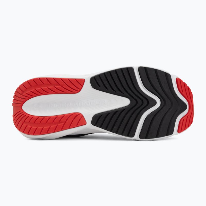 Férfi futócipők Under Armour Surge 5 castlerock/distant gray/red 4