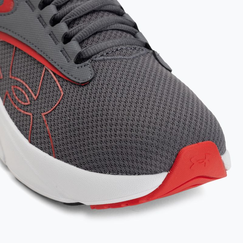 Férfi futócipők Under Armour Surge 5 castlerock/distant gray/red 7