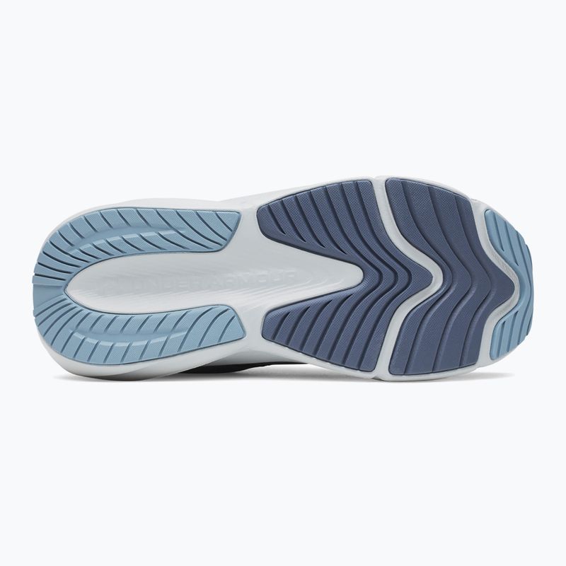 Női futócipők Under Armour Surge 5 downpour gray/blue fog/blue fog 4