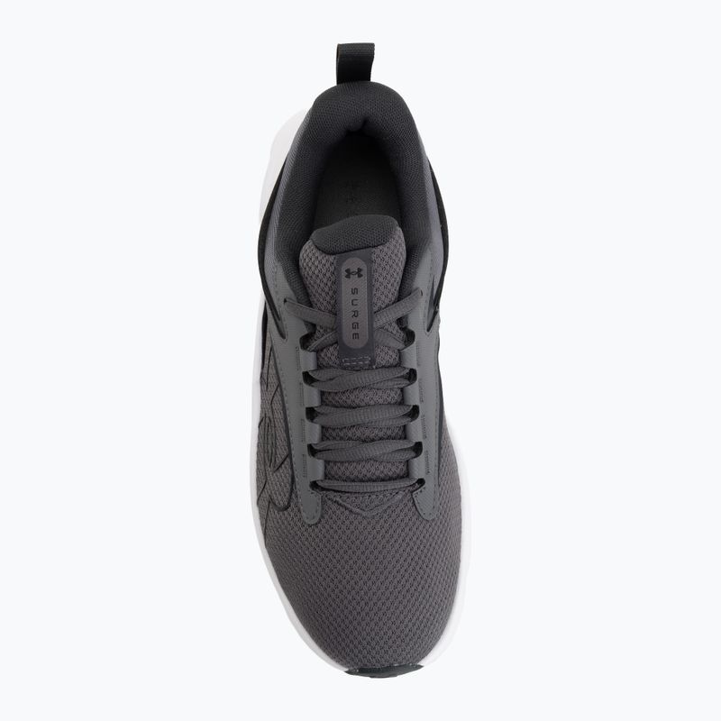 Férfi futócipők Under Armour Surge 5 castlerock/white/black 5