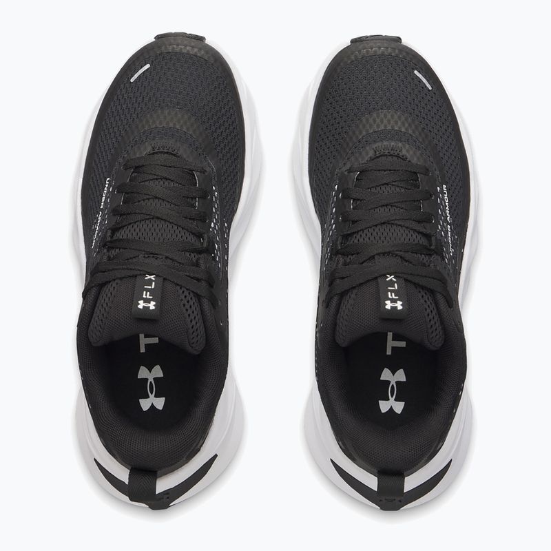 Női edzőcipők Under Armour FLX TR black/black/white 3