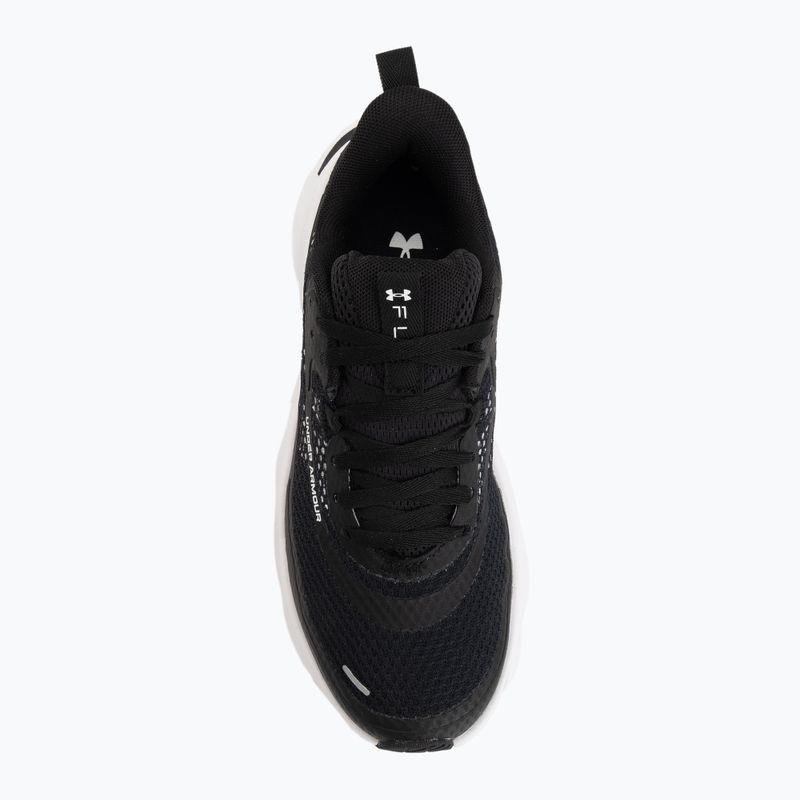 Női edzőcipők Under Armour FLX TR black/black/white 5