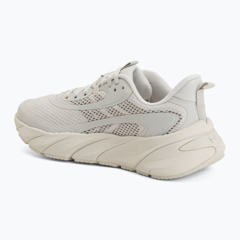Női edzőcipők Under Armour FLX TR summit white/summit white/metallic silver 3