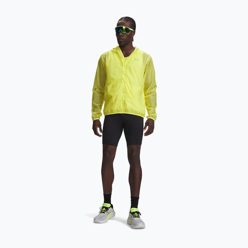 Férfi futónadrág Under Armour Velociti Pro Half Tight ultimate black/reflective 2