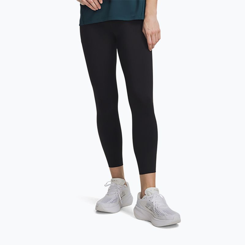 Női futóleggingsek Under Armour Velociti Pro Tights ultimate black/reflective